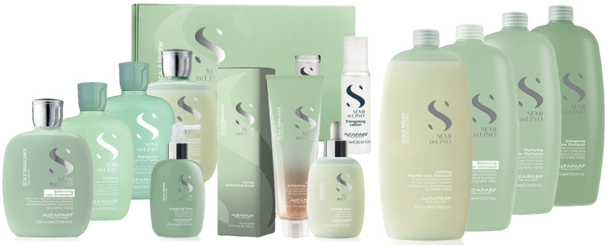 Грижа за скалпа - серия Semi di Lino Scalp на Alfaparf Milano