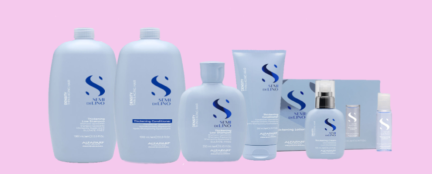 Уплътняваща серия за изтъняла коса Alfaparf Milano Density Thin & Aging Hair