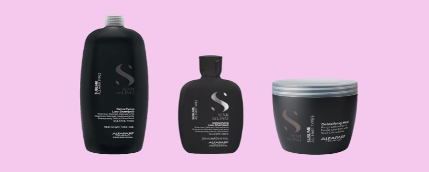 Detox Серия - за дълбоко почистване и детоксикиране на косата и скалпа Alfaparf Milano