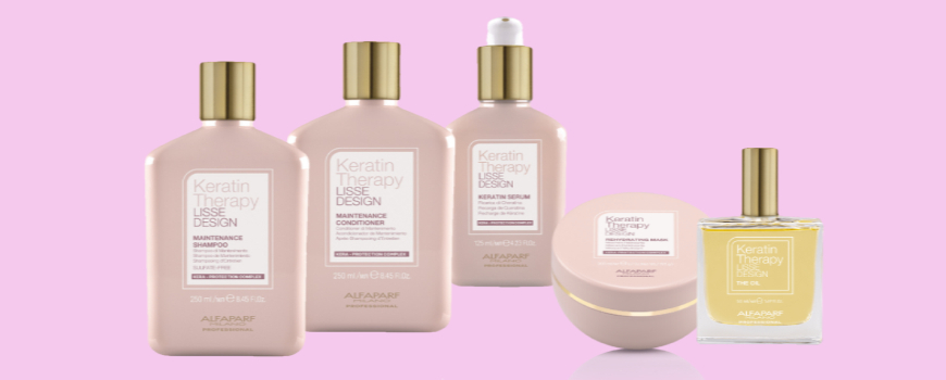 Keratin Therapy Lisse Design Alfaparf Milano - за възстановаване, за гладка и права коса