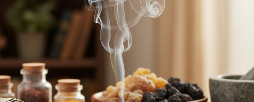 Тамян и смоли