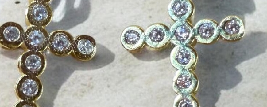 Сребърни и позлатени гривни 925