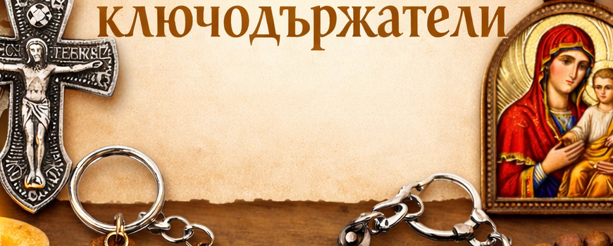 Ключодържатели с християнска символика