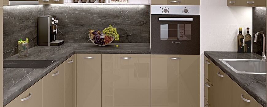 КУХНЯ МДФ ГЛОСМАКС