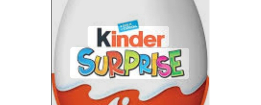 KINDER SURPRISE