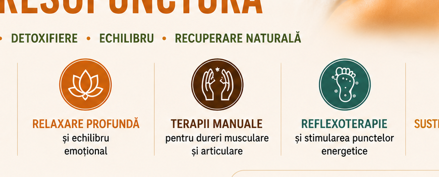 Terapii manuale și presopunctură