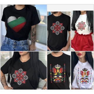 Тениски с бродерия