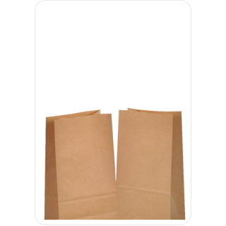 Oil-resistant paper bags