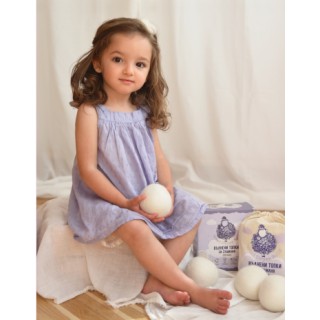 Вълнени топки за сушилня