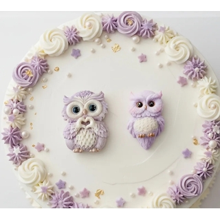 КЕРАМИЧНА ФИГУРКА ЗА ОЦВЕТЯВАНЕ В КОМПЛЕКТ С ЧЕТКА И БОИЧКИ