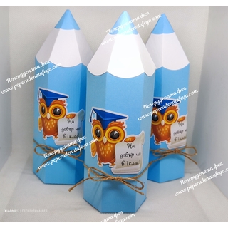 Картонени моливи