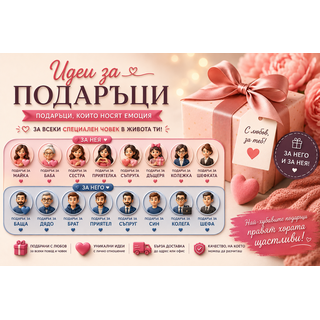 🎁 Идеи за Подаръци
