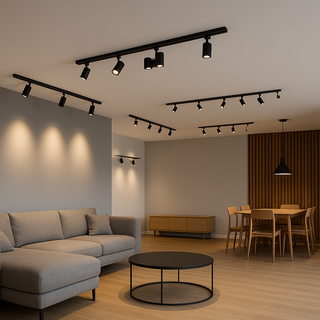 Релсово осветление