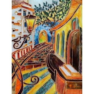 Рисувано стъкло