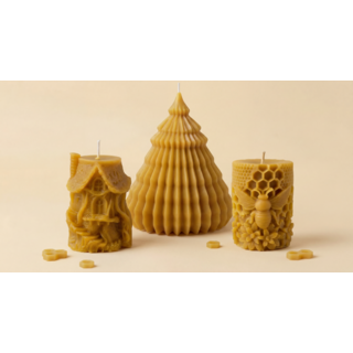 Свещи от пчелен восък