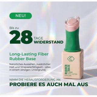 Rubber Base Long Lasting Fiber