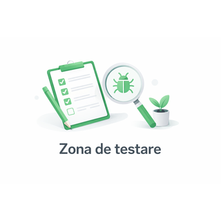 Zona de teste