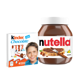 Киндер и Нутелла (Kinder & Nutella)