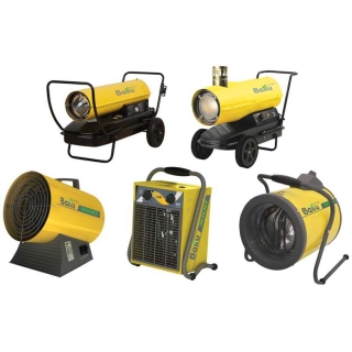 Аренда теплового оборудования