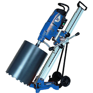 Аренда сверлильных машин по бетону, алмазных коронок