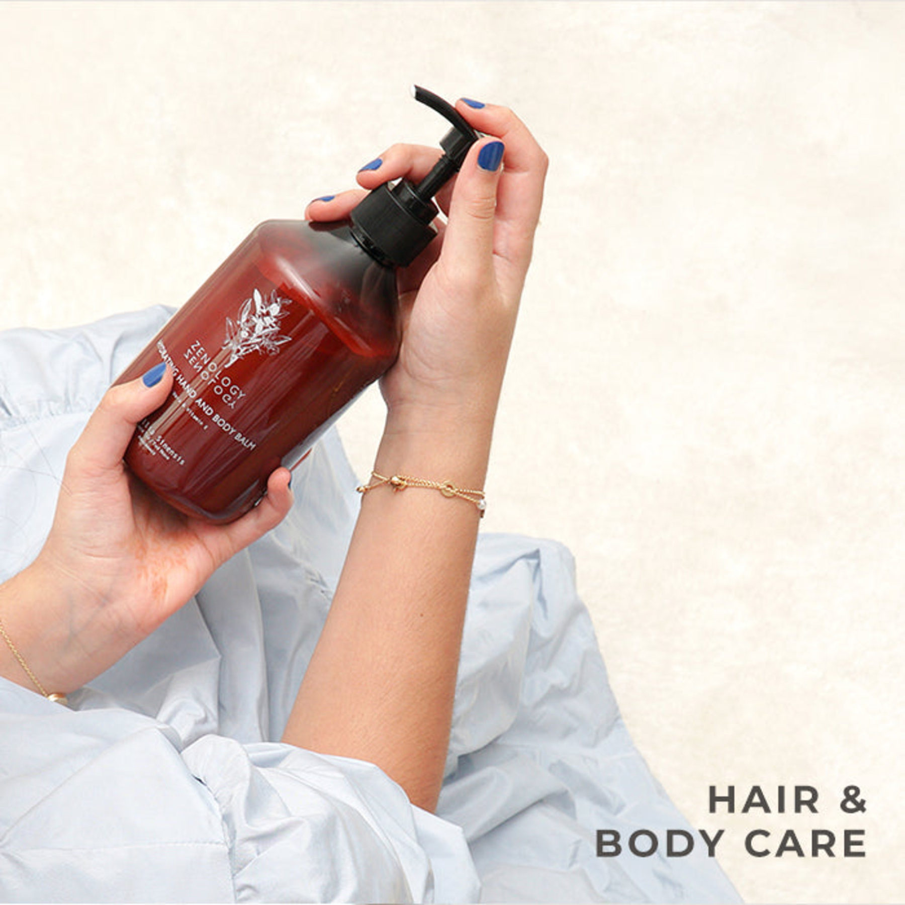 Face hair and body care