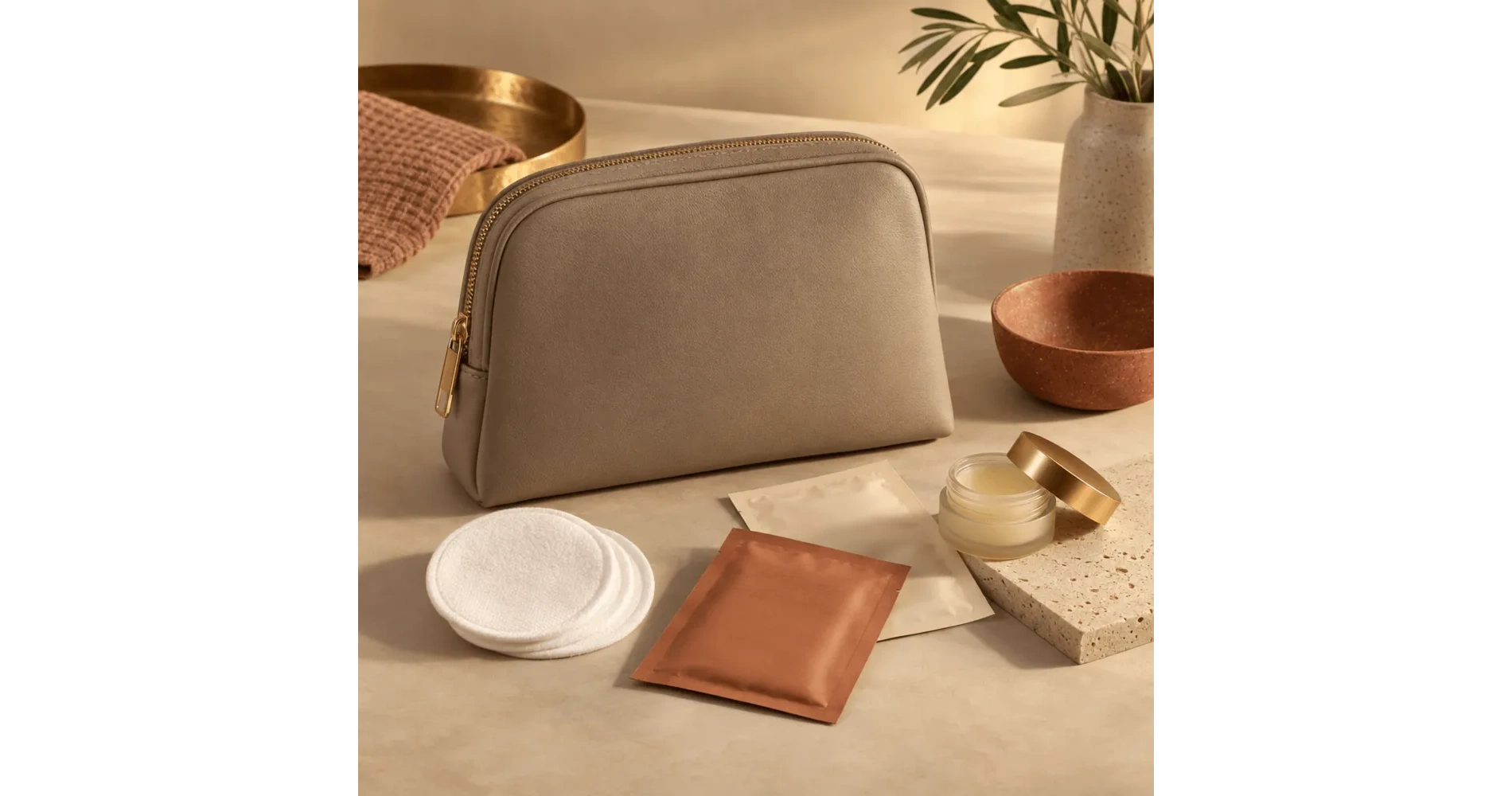 Beauty Ritual Pouch