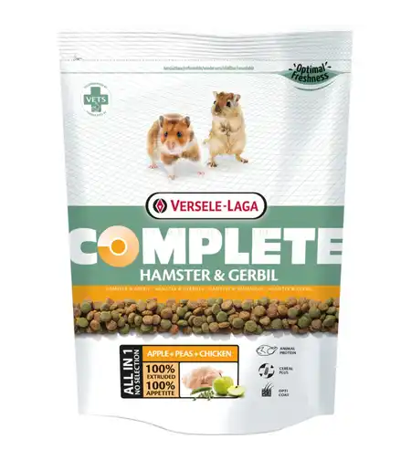 VERSELE LAGA Complete Hamster & Gerbil - пълноценна екструдирана храна за хамстери и джербили