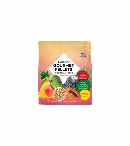 Lafeber Gourmet Pellets Tropical Fruit - Плодови Гранули за Жако, Амазона, Еклектус 1.8кг
