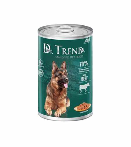 DR. TREND - Консерва за куче с говеждо
