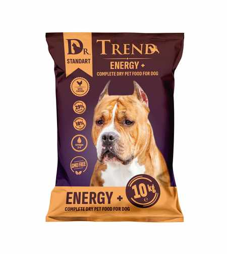 DR. TREND STANDART DOG ENERGY+ – ХРАНА ЗА КУЧЕ