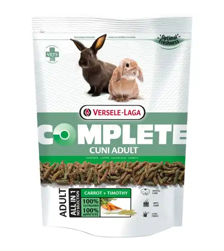 VERSELE LAGA Complete Cuni Adult - храна за декоративни зайци