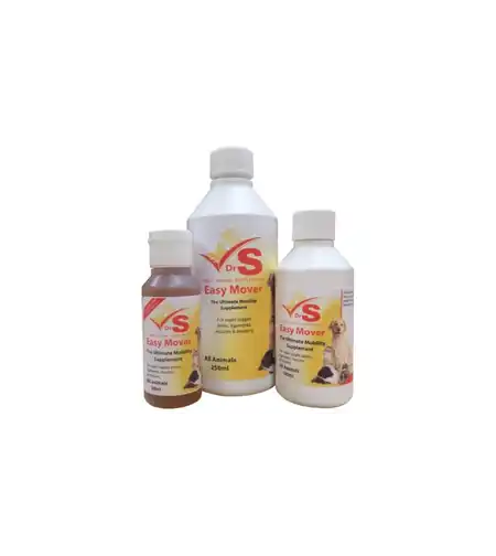 DrS Easy Mover - Добавка за Стави при Дребни Животни 50мл