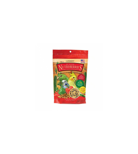 Lafeber Nutri-Berries El Paso - Храна за Корела и Вълнисти Папагалчета 284 гр