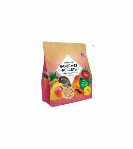 Lafeber Gourmet Pellets Tropical Fruit - Плодови Гранули за Аратинга и Пирура 1.8кг