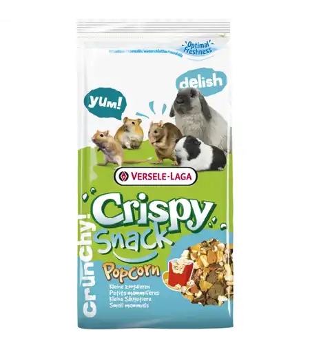 VERSELE LAGA Crispy Snack Popcorn -  допълваща храна за гризачи