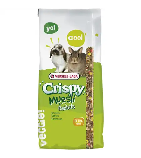 VERSELE LAGA Crispy Muesli Rabbits - храна за декоративни зайчета