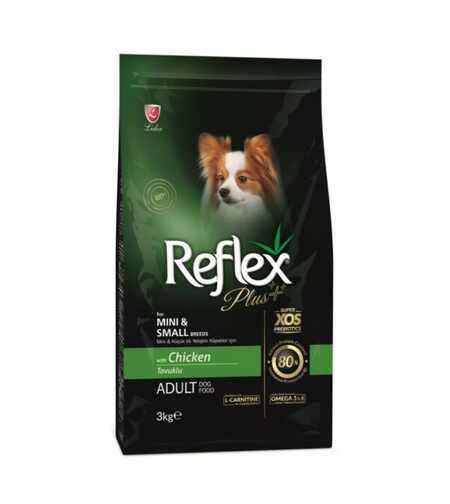 Reflex Plus Small Breed Adult Dog- за израснали кучета от малки породи с пилешко месо