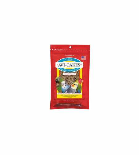Lafeber AviCakes Classic - Лакомство за Корела и Вълнисти Папагалчета 227гр