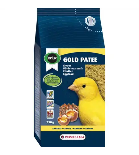 VERSELE LAGA Gold Patee Yellow Canaries - мека яйчна храна за жълти канари