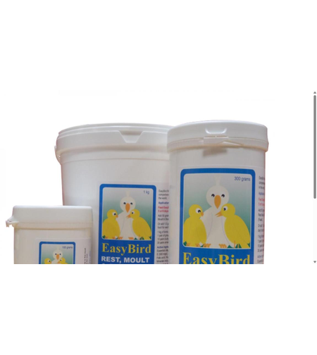 EasyBird Rest, Moult & Show - Подпомагане на Оперението 100гр