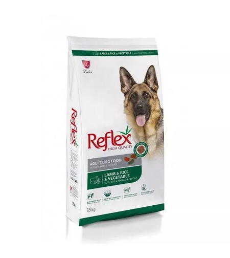 Reflex Adult - Aгнешко, ориз и зеленчуци
