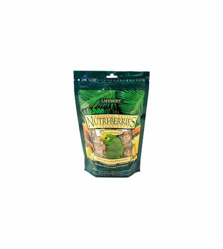 Lafeber Nutri-Berries Tropical Fruit - Тропикал за Жако, Амазона, Еклектус 284гр