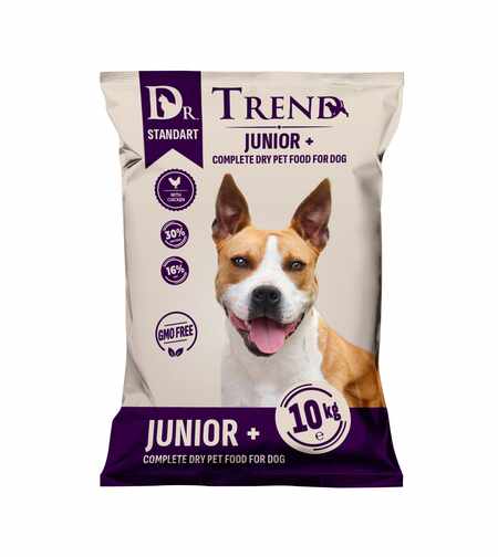 DR. TREND STANDART JUNIOR+ – ХРАНА ЗА КУЧЕ
