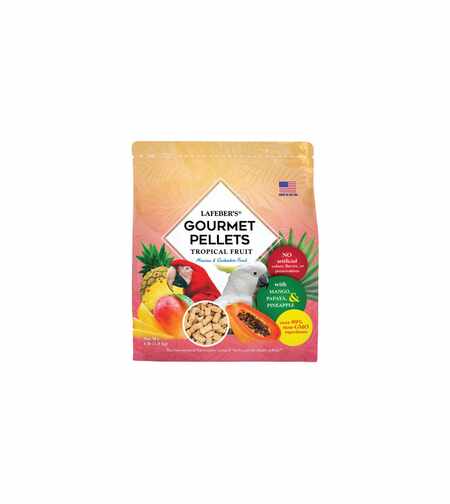 Lafeber Gourmet Pellets Tropical Fruit - Плодови Гранули за Ара и Какаду 1.8кг