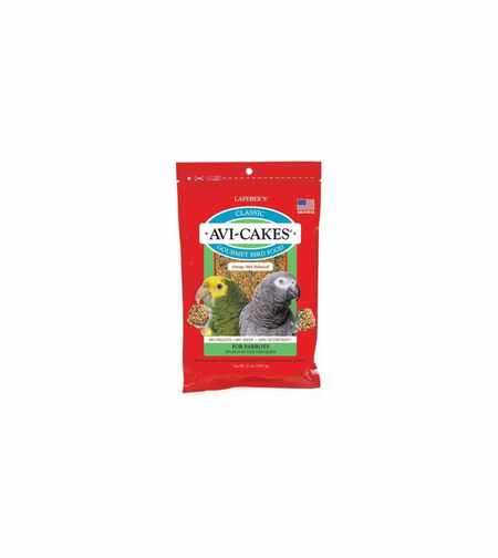 Lafeber AviCakes Classic - Лакомство за Големи Папагали 340гр