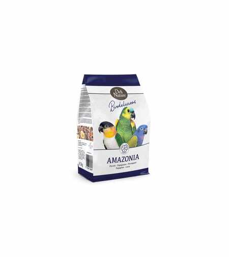 Deli Nature Birdelicious Amazonia - Храна за Папагали Амазони 2 кг