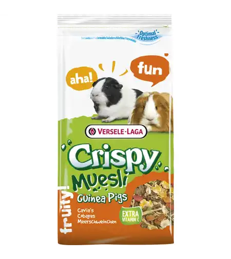 VERSELE LAGA Crispy Muesli Guinea Pigs - храна за морски свинчета