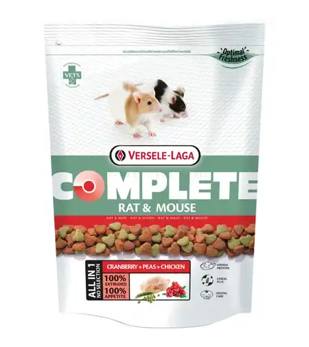 VERSELE LAGA Complete Rat & Mouse - храна за плъхчета и мишки