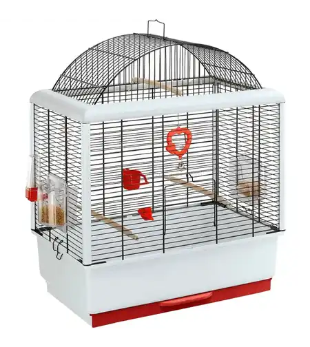 FERPLAST Palladio 3 Клетка за малки птички 49x30x64 см.