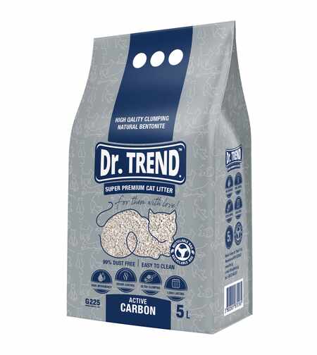 DR. TREND CAT LITTER – КОТЕШКА ТОАЛЕТНА